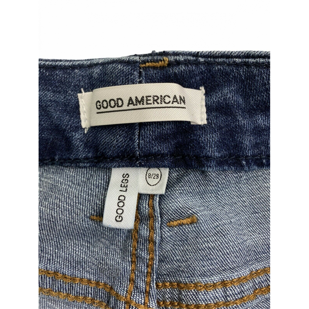 Slim jeans GOOD AMERICAN Blue size 29 
